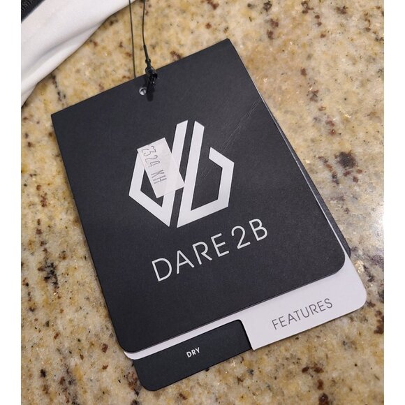 New! Women’s Dare 2B Size 16 Black & White Regale Vest Cycling Full Zip Vest - Picture 13 of 16